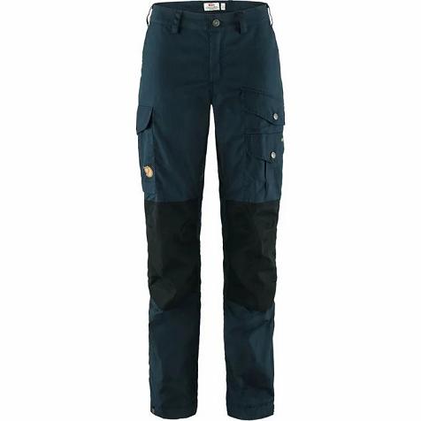 Fjallraven Vidda Pro Hiking Pants Navy Black Singapore For Women (SG-243304)